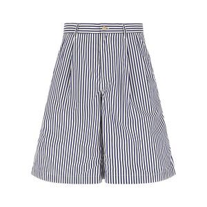 Comme Des Garcons Shirt Men's Cotton Bermuda Shorts